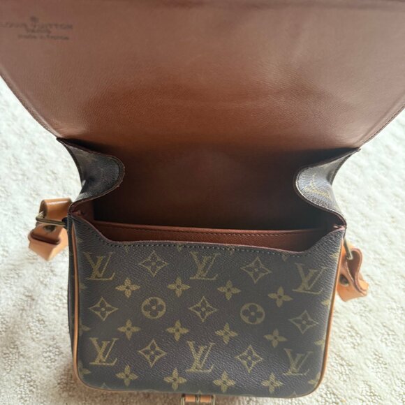 Louis Vuitton Cartouchiere MM Brown Monogram Shoulder Bag lux-319-092225 - Picture 4 of 5